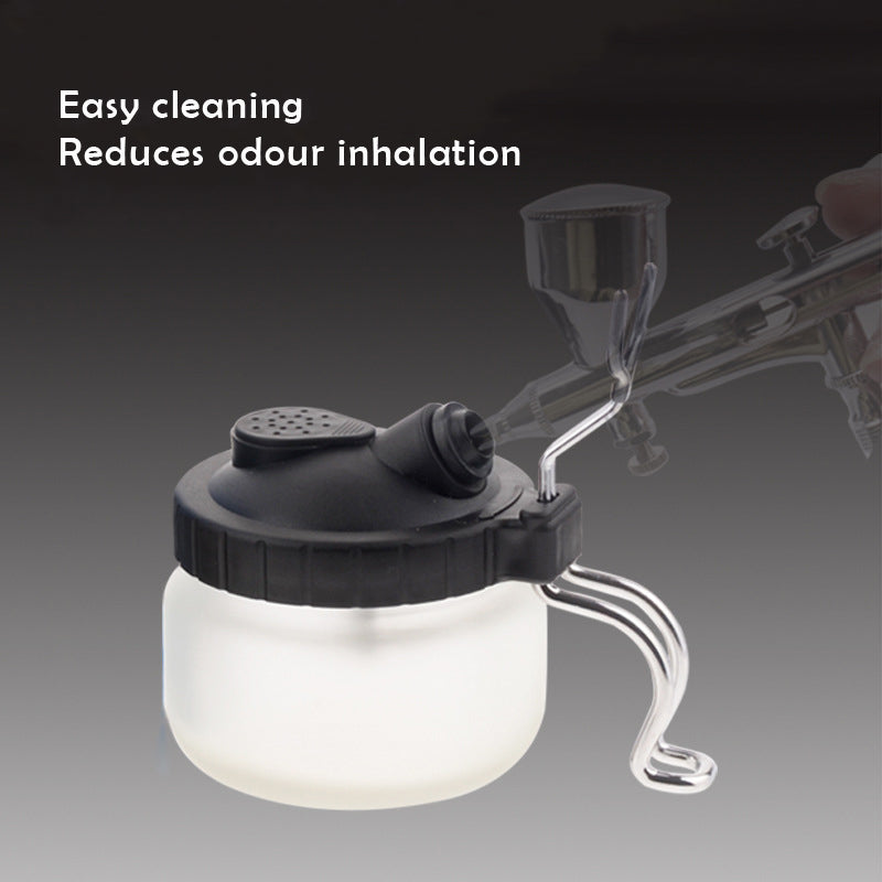 FAVAI Airbrush Glass Cleaning Pot