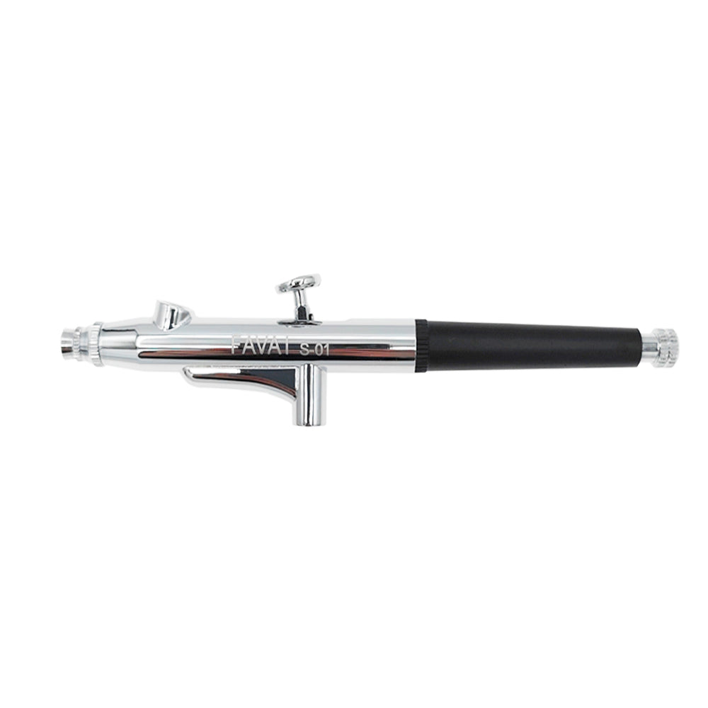 Favai Airbrush gun replacement 0.3mm Gravity Feed Airbrush Paint Spray Gun Kit